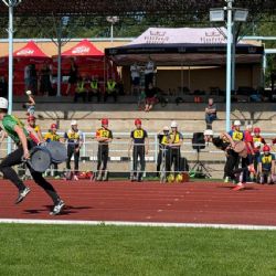 Kutná Hora hostila vrchol Krajské soutěže v požárním sportu