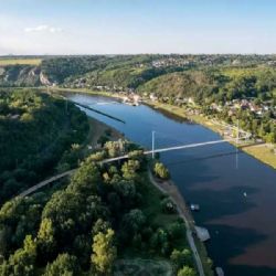 Nová lávka přes Vltavu spojí Roztoky a Klecany: Konec přívozů, více místa pro cyklisty!