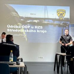 Ochrana zdraví hasičů: Sympozium v Německu přináší nové návrhy