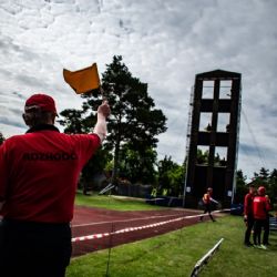 Vladislav Filip dominoval při výstupu na věž v Krchlebech