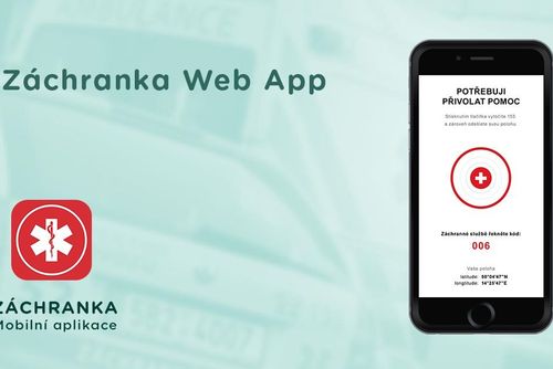 obrázek:Aplikce Záchranka nově propojí 112 přes SOS