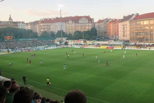 Foto: Bohemians 1905 zůstávají na Ďolíčku dalších 60 let: čeká je modernizace stadionu