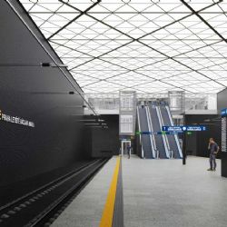 Podzemní nádraží na letišti v Praze dostalo zelenou