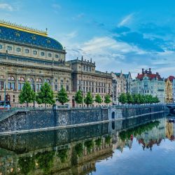 Požár v Národním divadle způsobil nedopalek