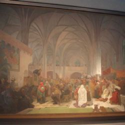 Praha prodlužuje Slovanskou epopej v Krumlově až do 2031