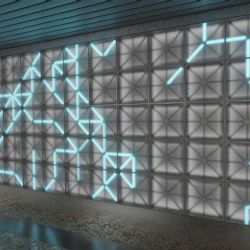 Světelné dílo Synapse ozdobí stanici metra na Florenci v roce 2026