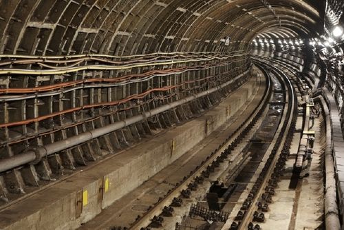 obrázek:Největší pražská stanice Pankrác D je skoro hotová