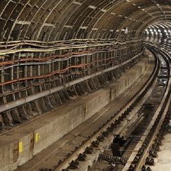 Největší pražská stanice Pankrác D je skoro hotová