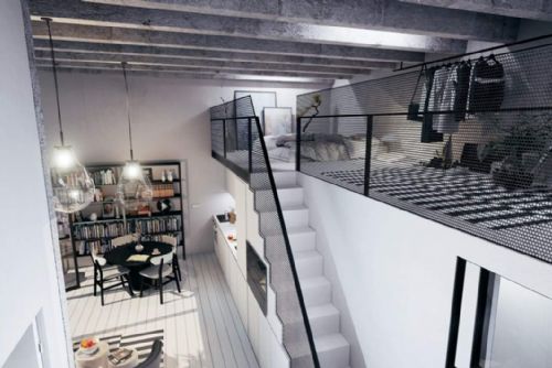 Obrázek - Vanguard Prague, loft, zdroj: PSN