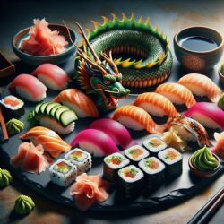 Japonské dobroty: Tempura, Korokke a vepřový burger čekají!