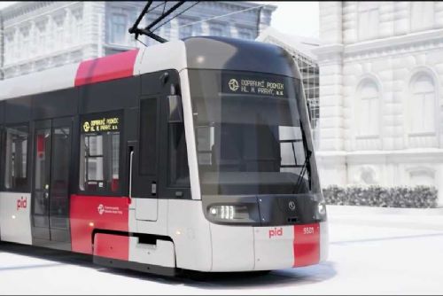 Foto: Nová tichá tramvaj v Praze: Rozhodující zkoušky pro miliardovou investici