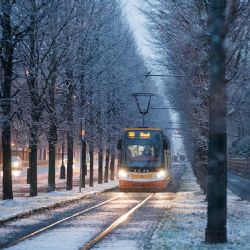 Nová tramvajová vozovna otevřena v Hloubětíně: ekologická a moderní