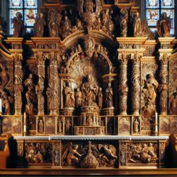 Obnova historického kostela