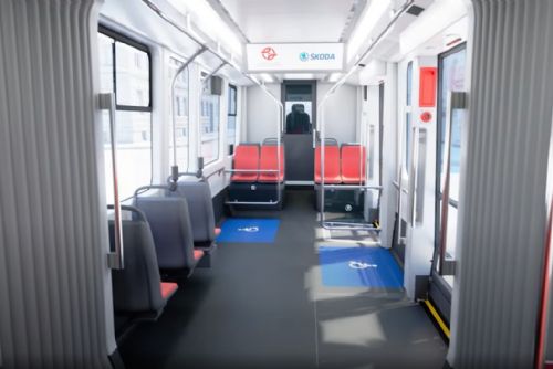 Foto: Škoda Group uvádí tramvaj 52T: modernizace MHD pro Prahu!