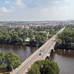 Začíná rekonstrukce Libeňského mostu: První fáze bez dotčení historické části