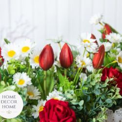 Připravte se na jaro s těmito jarními květinovými truhlíky z e-shopu Homedecorhome.cz