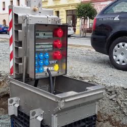 Společnost Langmatz CZ s.r.o. představuje své nejnovější modely zemních rozvaděčů.